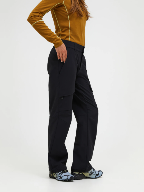 Quần dài nữ Brushed Hike Peakperformance