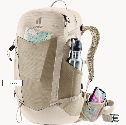 Balo Futura SL Deuter