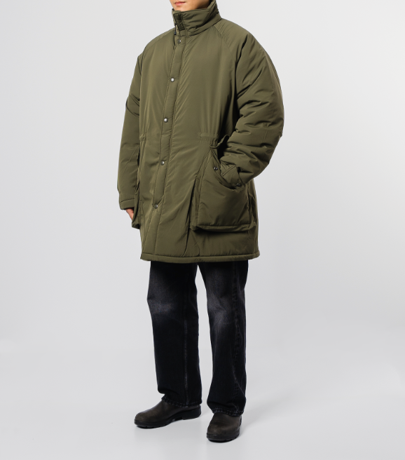 Áo khoác nam parka Steady Every Wear