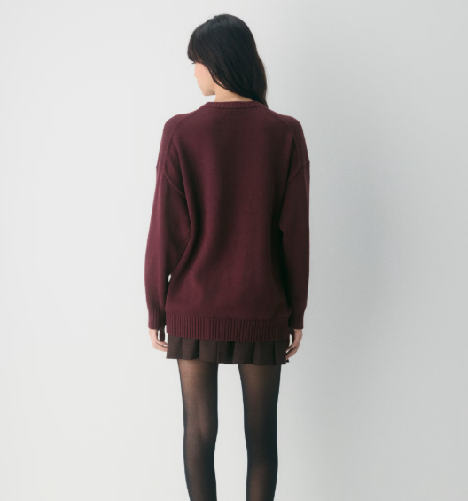 Áo Sweater Aritzia Cotton Charm Peggy Icon