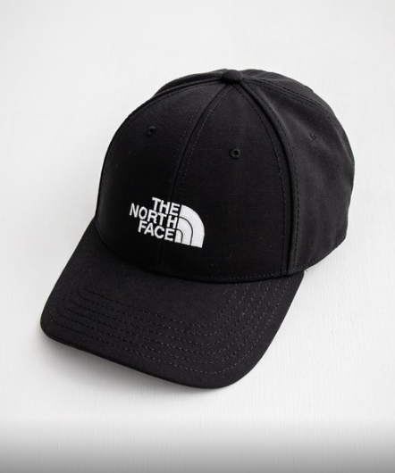 Mũ TNF logo trắng