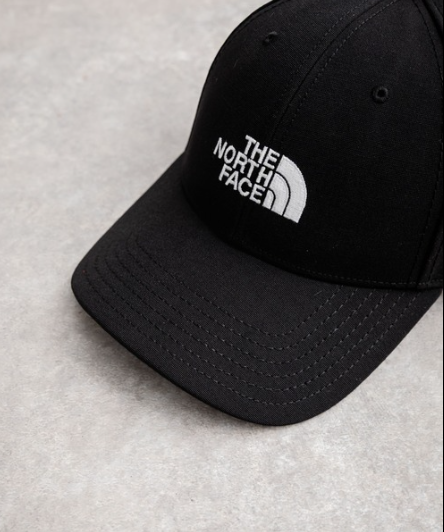 Mũ TNF logo trắng