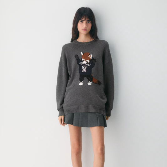 Áo Sweater Aritzia Cotton Charm Peggy Icon