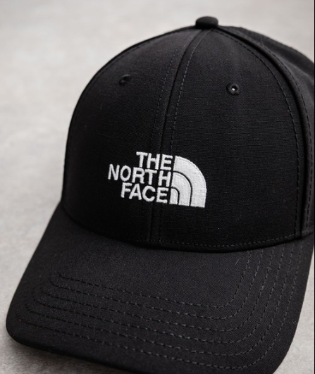 Mũ TNF logo trắng
