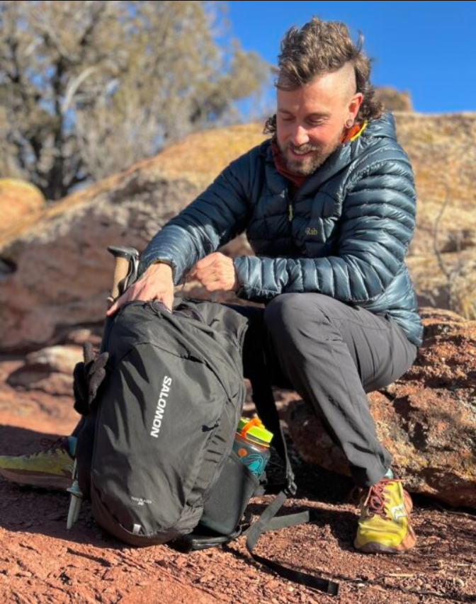 Balo leo núi Salomon TRAILBLAZER 20