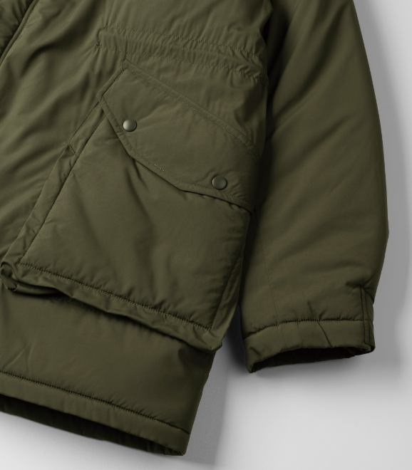 Áo khoác nam parka Steady Every Wear