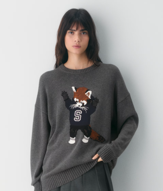 Áo Sweater Aritzia Cotton Charm Peggy Icon