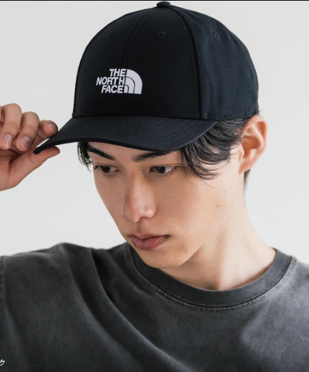 Mũ TNF logo trắng