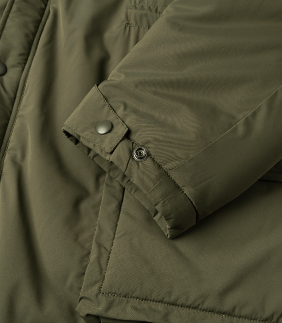 Áo khoác nam parka Steady Every Wear