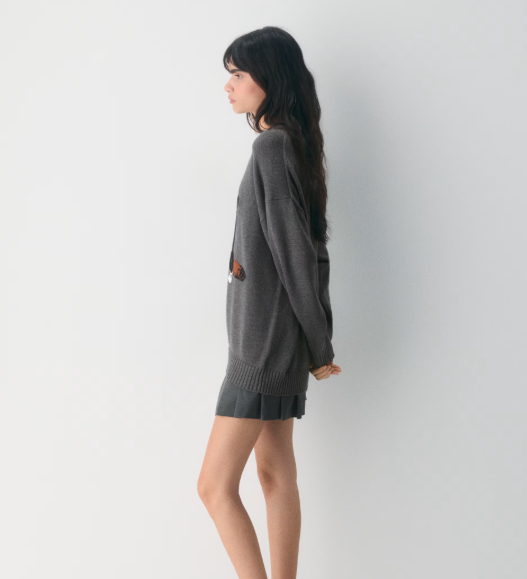 Áo Sweater Aritzia Cotton Charm Peggy Icon