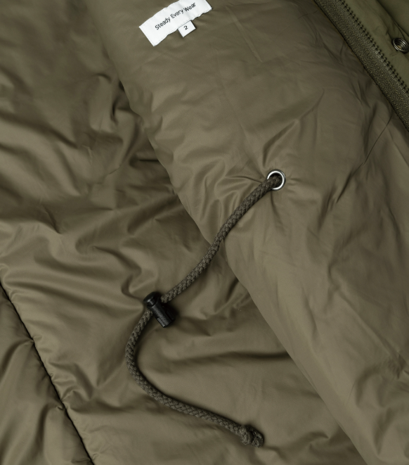 Áo khoác nam parka Steady Every Wear