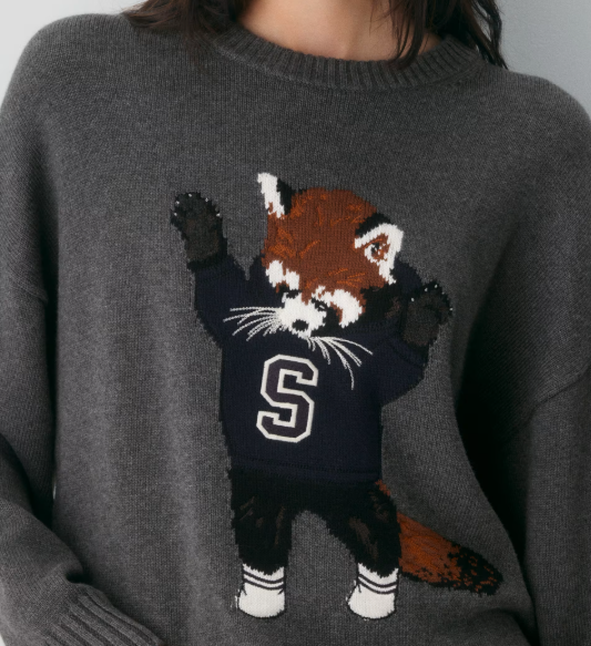 Áo Sweater Aritzia Cotton Charm Peggy Icon
