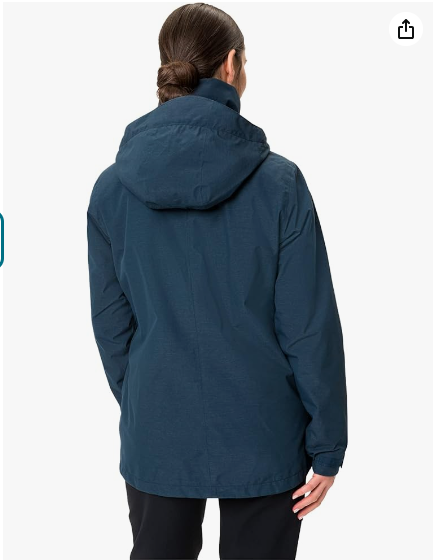 Áo khoác nữ Skomer 3in1 VAUDE