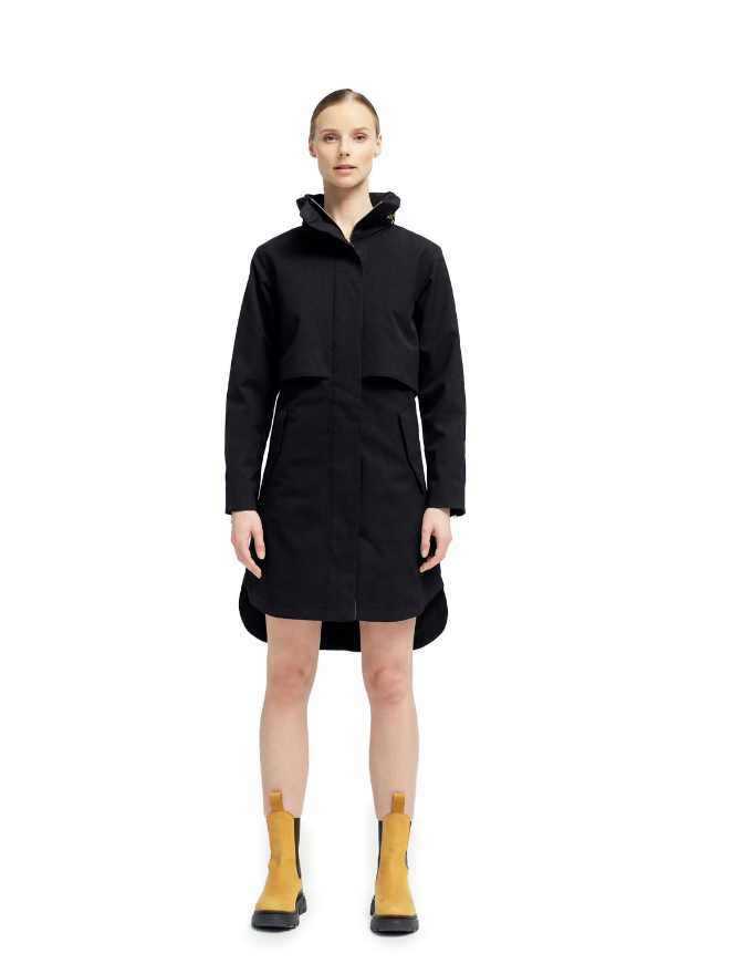 Áo khoác Mangto Nữ Regn BRGN