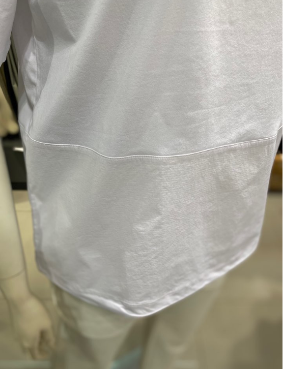 Áo phông kết hợp vải gió Mountia