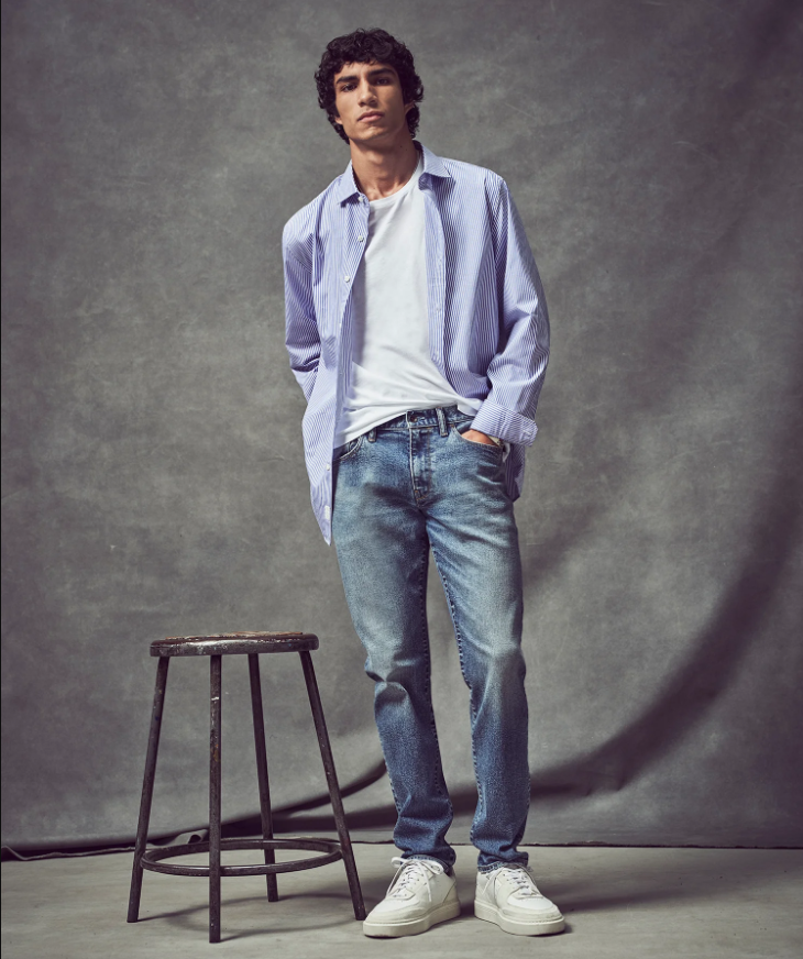 Quần jean TS Slim Fit