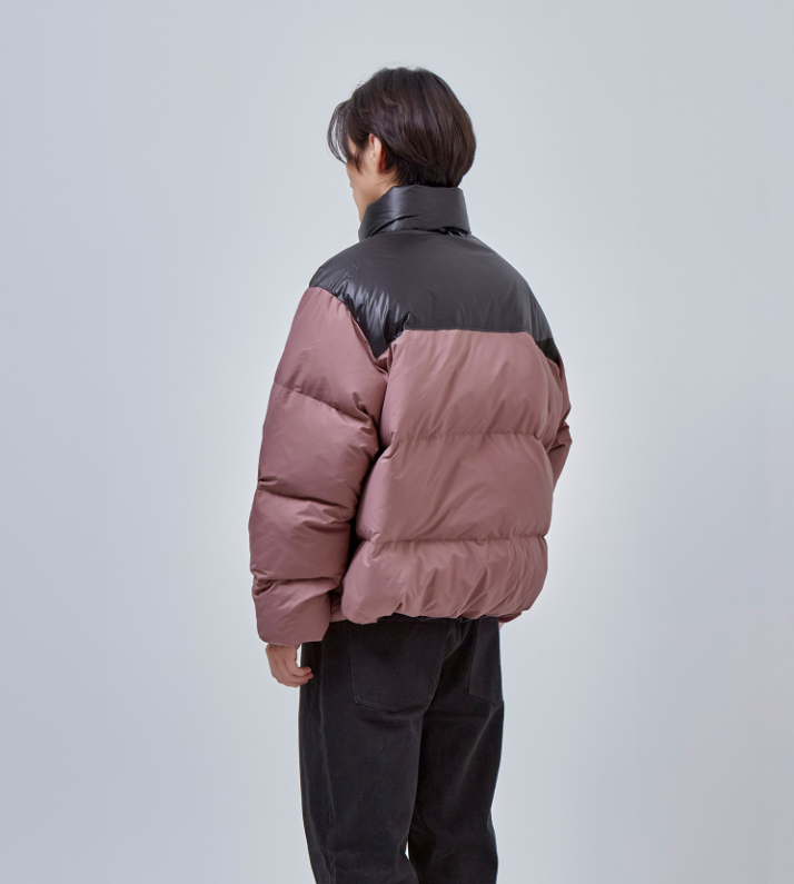 Áo khoác lông vũ túi ngực Urbandtype