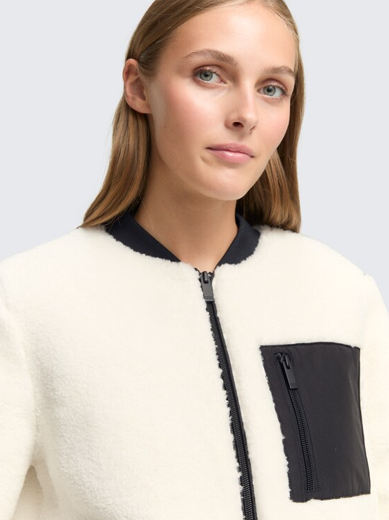 Áo khoác With Bomber Collar By Tom Tailor