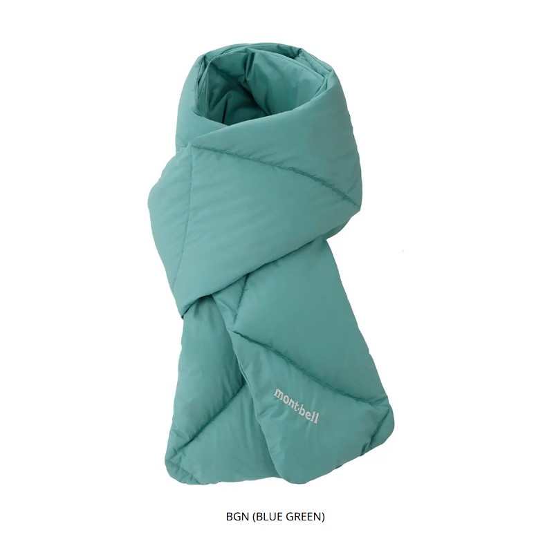 Khăn quàng cổ lông vũ Montbell