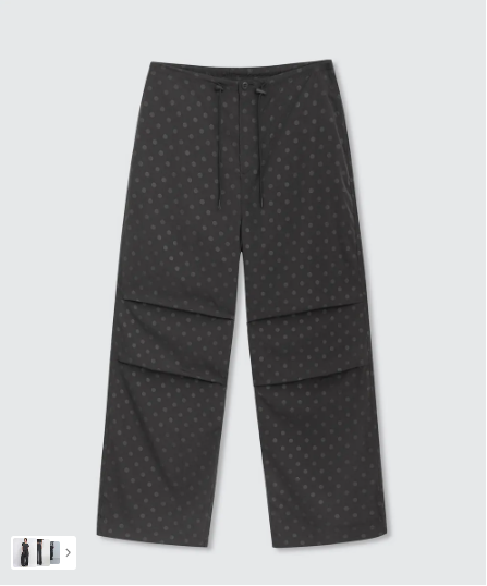 Quần ống rộng Musinsa