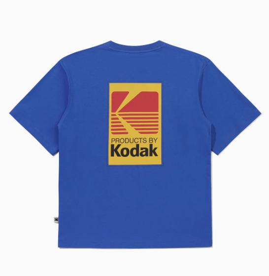 Áo phông Unisex Kodak logo lớn