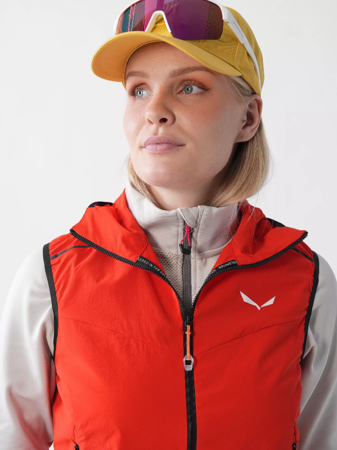 Áo khoác Gile nữ Pedroc Durastretch-Salewa