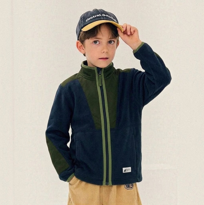 Áo kid Fireside Fleece Jacket MEC
