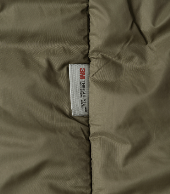 Áo khoác nam parka Steady Every Wear