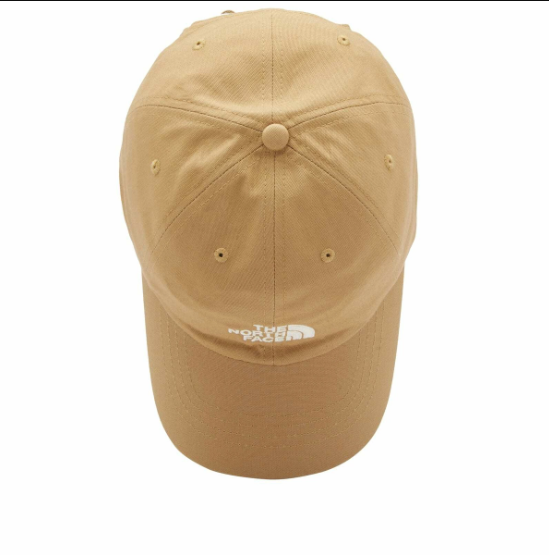Mũ TNF logo trắng