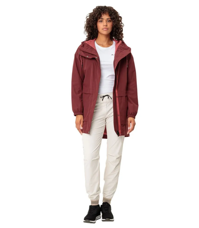 Áo khoác parka nữ VAUDE Redmont