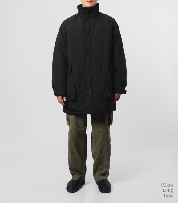 Áo khoác nam parka Steady Every Wear