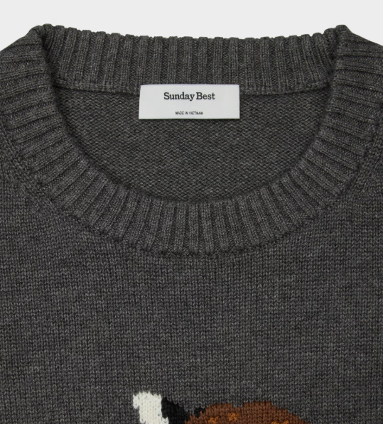 Áo Sweater Aritzia Cotton Charm Peggy Icon