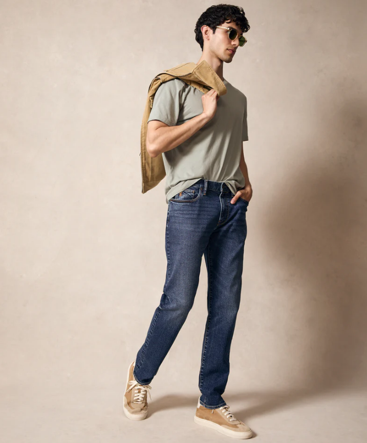 Quần jean TS Slim Fit