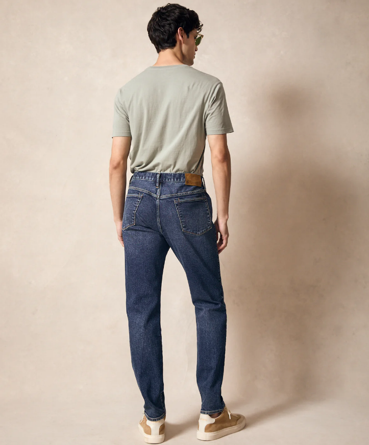 Quần jean TS Slim Fit