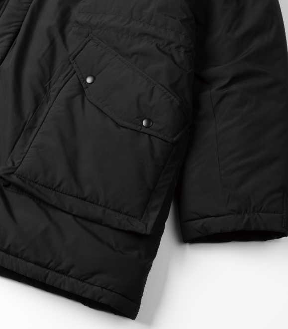 Áo khoác nam parka Steady Every Wear