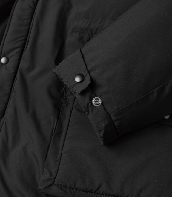 Áo khoác nam parka Steady Every Wear