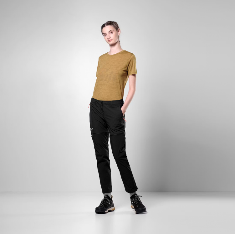 Quần nối ống puez talveno durastretch-Salewa