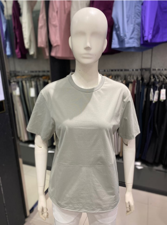 Áo phông kết hợp vải gió Mountia