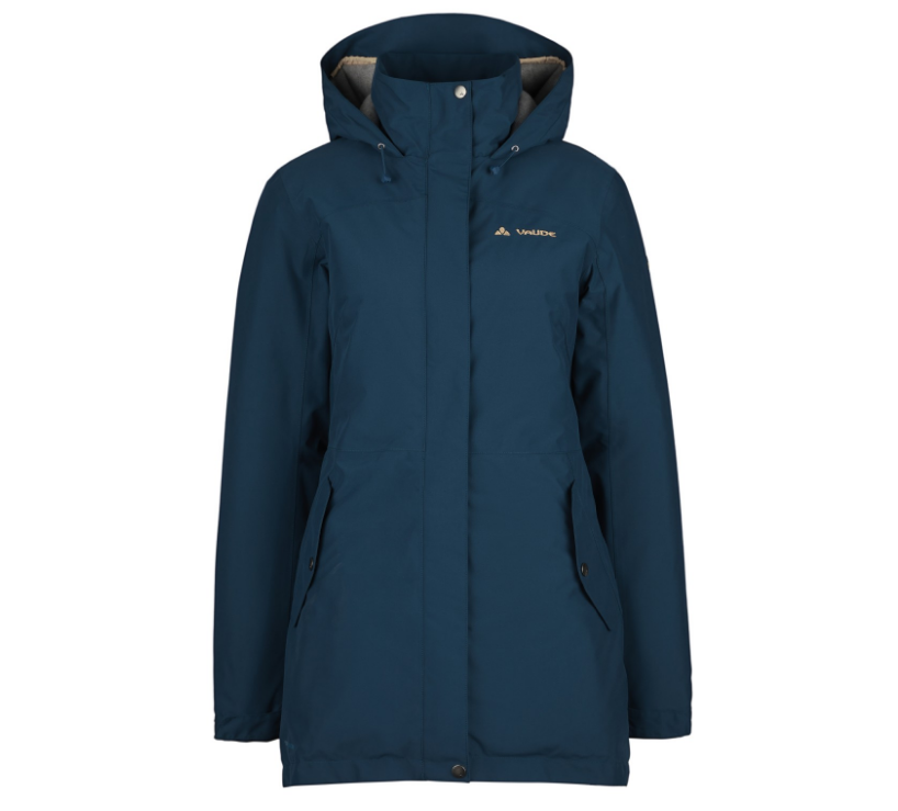 Áo khoác Parka nữ Pellice Wool Vaude