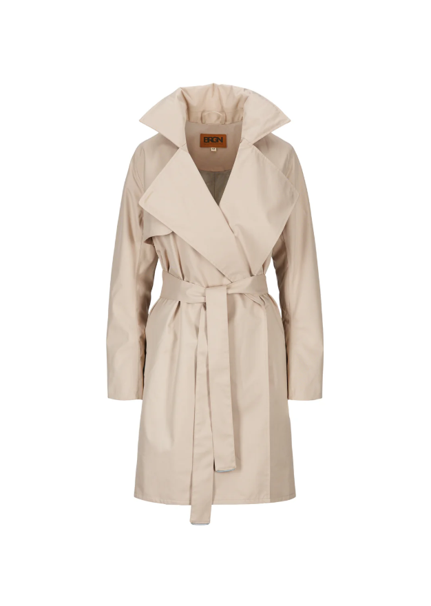 Áo khoác Mangto Nữ Yr Coat BRGN