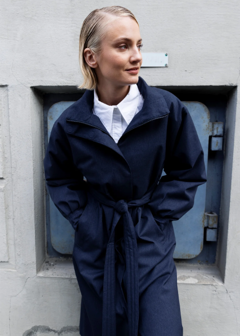 Áo khoác nữ BRGN Rossby Maxi Coat