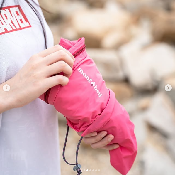 Áo khoác nữ Parka Wind Blast Montbell