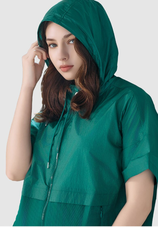 Áo khoác cộc tay nữ Geiger
