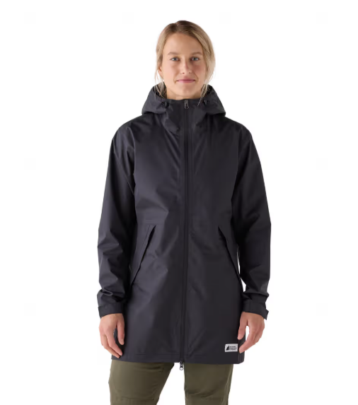 Áo khoác parka nữ MEC AQUANATOR