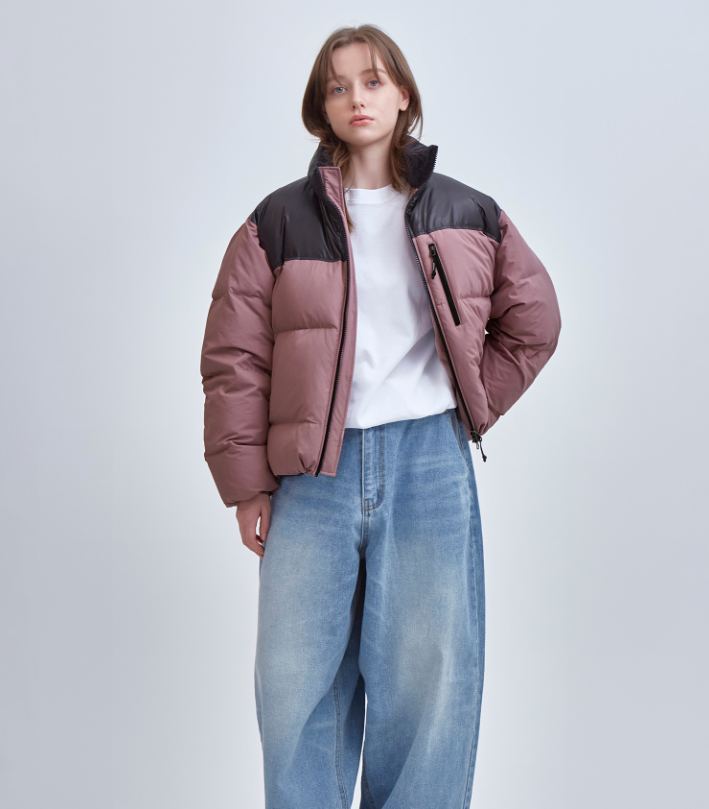 Áo khoác lông vũ túi ngực Urbandtype