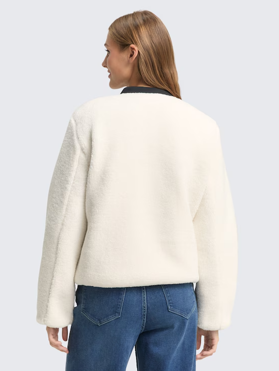 Áo khoác With Bomber Collar By Tom Tailor