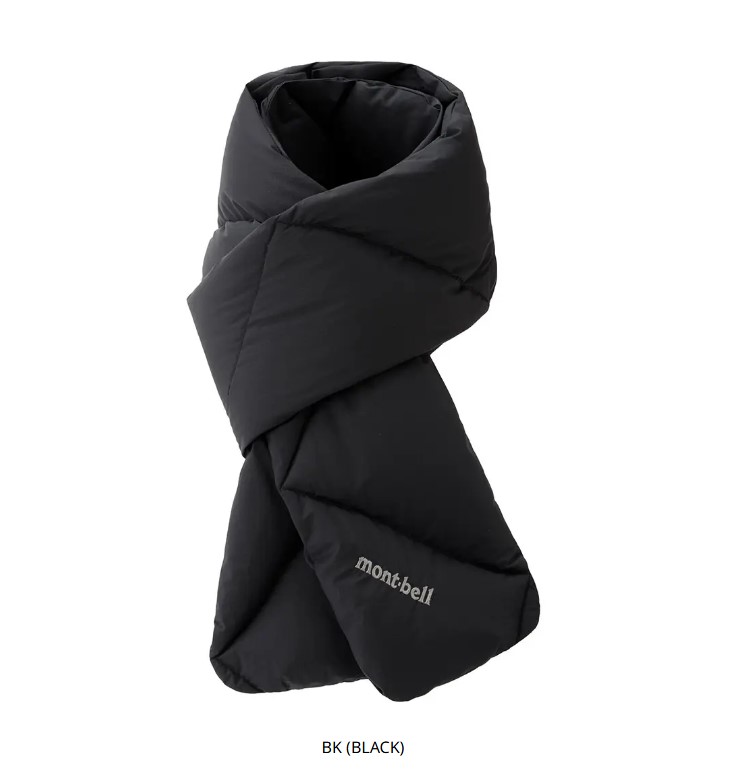 Khăn quàng cổ lông vũ Montbell