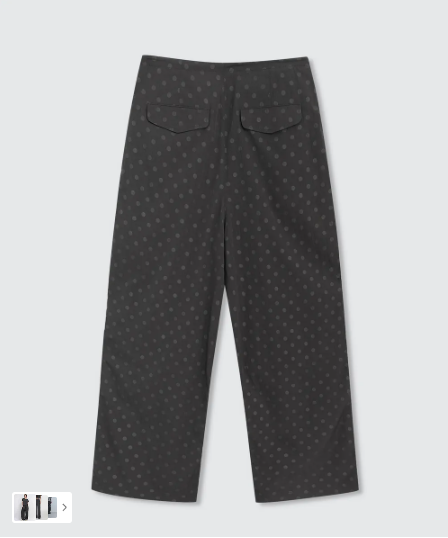 Quần ống rộng Musinsa