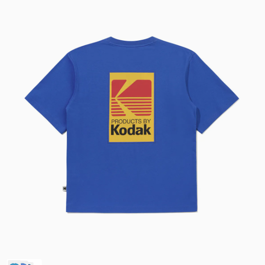 Áo phông Unisex Kodak logo lớn