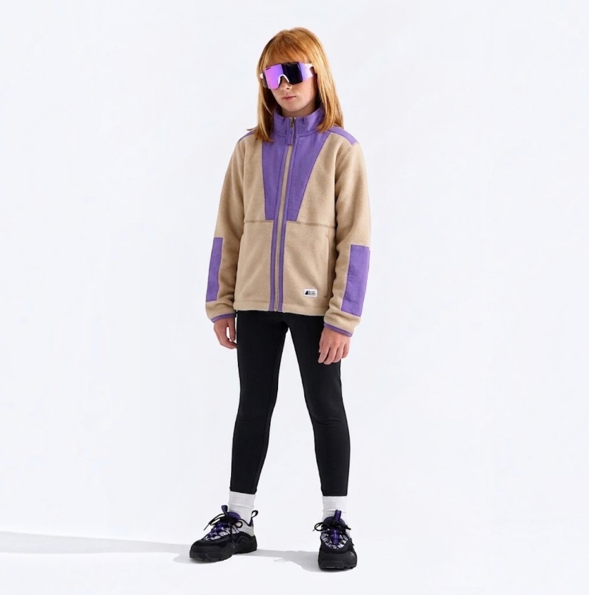 Áo kid Fireside Fleece Jacket MEC